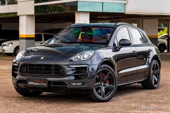 PORSCHE MACAN 3.6 24V V6 TURBO GASOLINA 4P AUTOMÁTICO